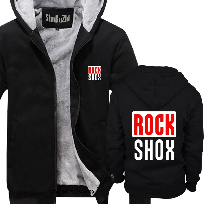 

Rockshox Rock Shox Shock Suspension Mountain Mtb hoody winter jacket Clothes male thick hoodies bigger size drop shipping