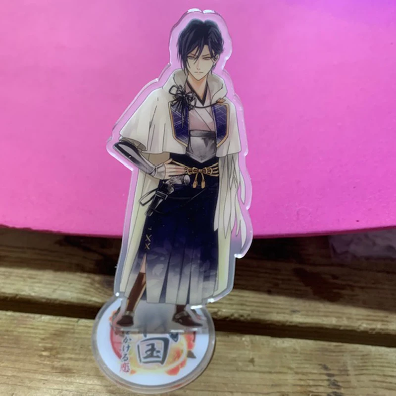 Подставка аниме Ikemen Sengoku Date Masamune Oda Nobunaga Sanada Yukimura акриловая фигурка дисплей