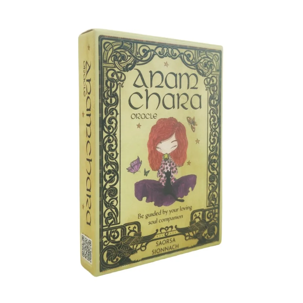 44 карты 10 4*7 3 см Anamchara чаракл: Будьте руководствуйтесь своей любимой душой