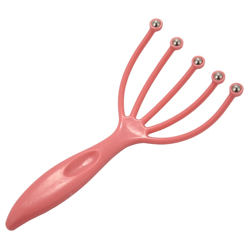 Новейший портативный пятипальцевый стальной массажер-шарик для релаксации |