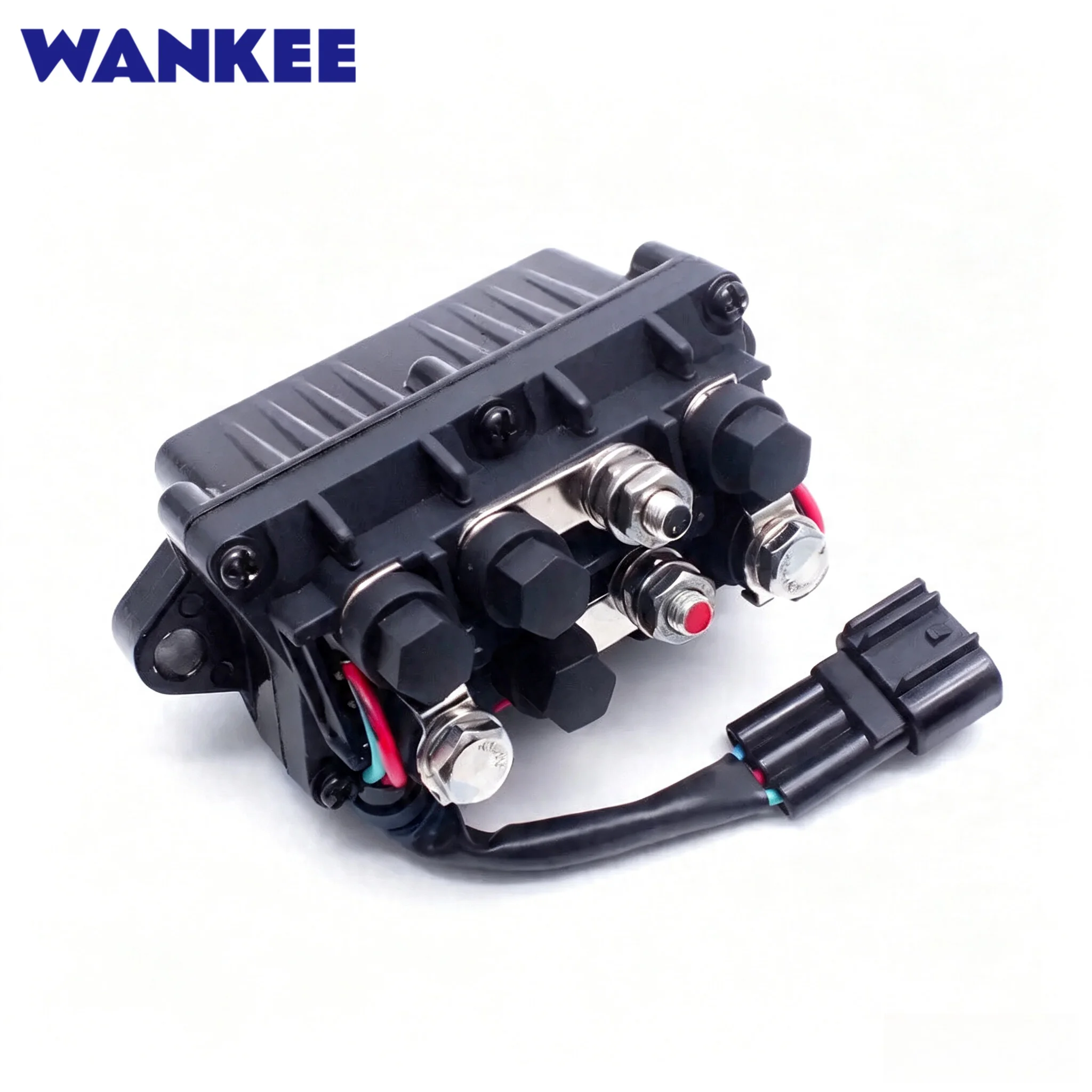 Реле триммирования Wankee 6AW-81950 для 4-тактных подвесных моторов Yamaha 200, 225, 250, 300, 350 л.с. (6AW-81950-00, 6AW-81950-00-00) (art.: 3920dc3f7b744) - 3920dc3f7b744
