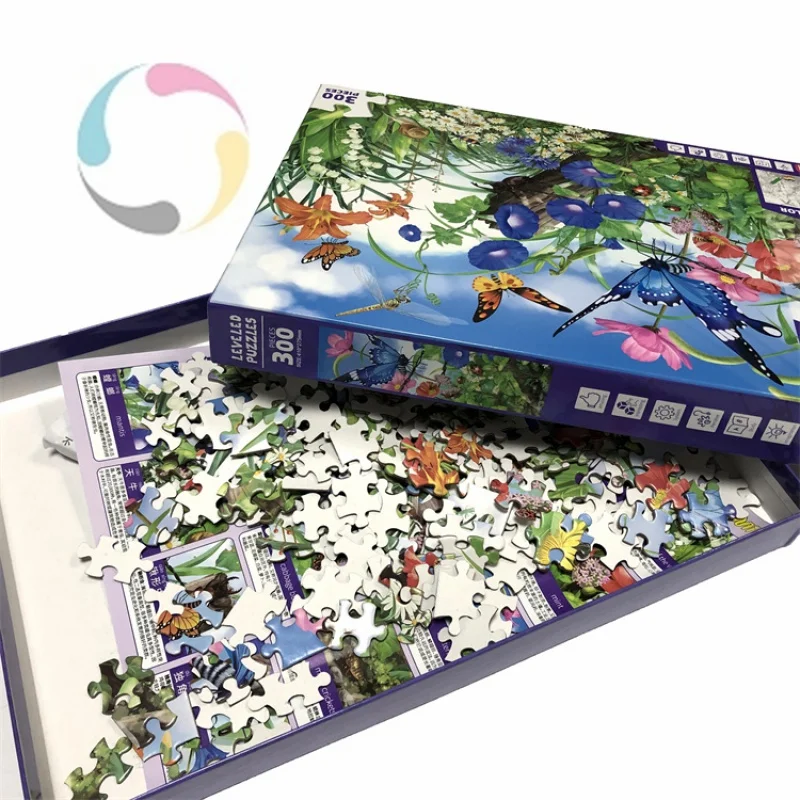 

Wholesale custom jigsaw puzzles puzzle for dye sublimation ono