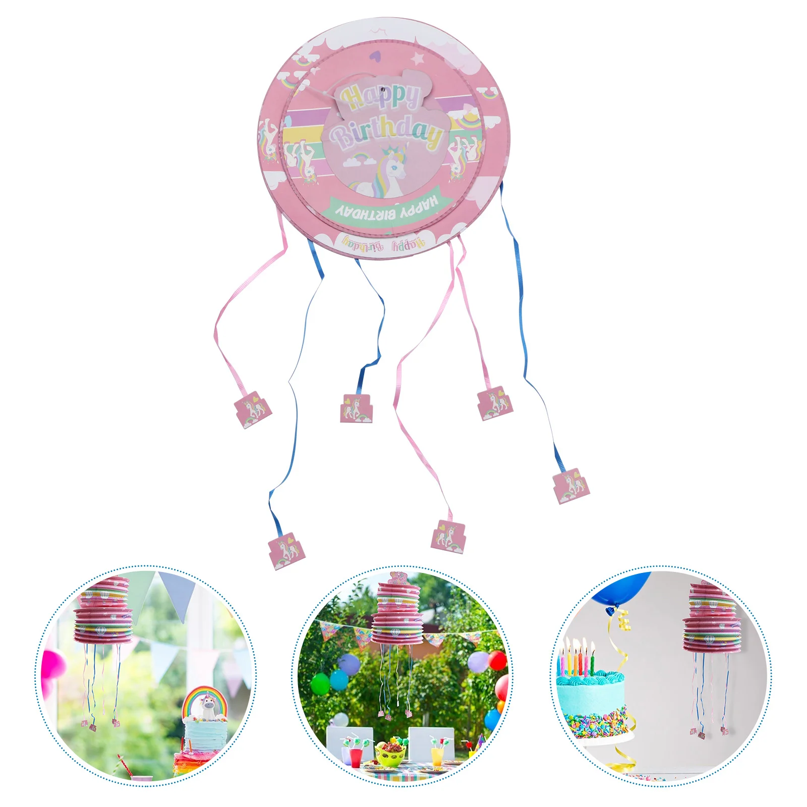 

Pinata Birthday Hit Toy Funny Surprise Gift Sugar Filled Plaything Children's Mini