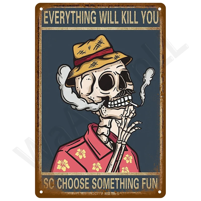 

Ретро жестяная вывеска