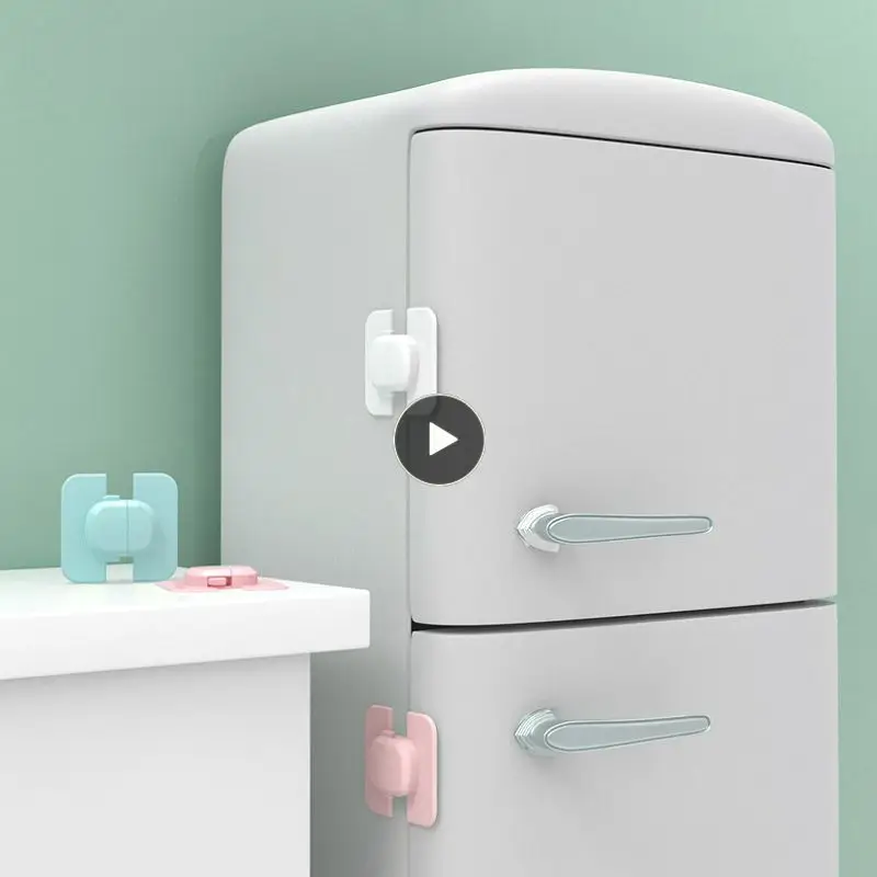 

Hot Sale! Multi-function safety lock Child Baby Infants Toddler Security Lock Refrigerator Fridge Drawer Cabinet Cupboard Lock