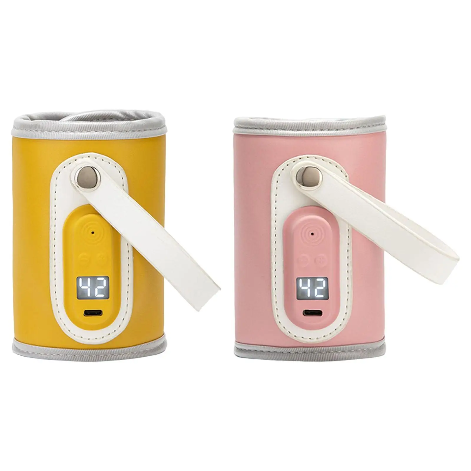 

Portable Milk Heat Keeper USB Baby Bottle Warmer Storage Cover for Home Car