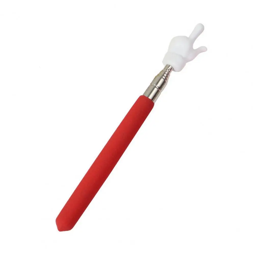 

Retractable Teacher Pointer Finger Steel Telescopic Rod Guiding Long Teaching Pointer Whiteboard Office School Supplies