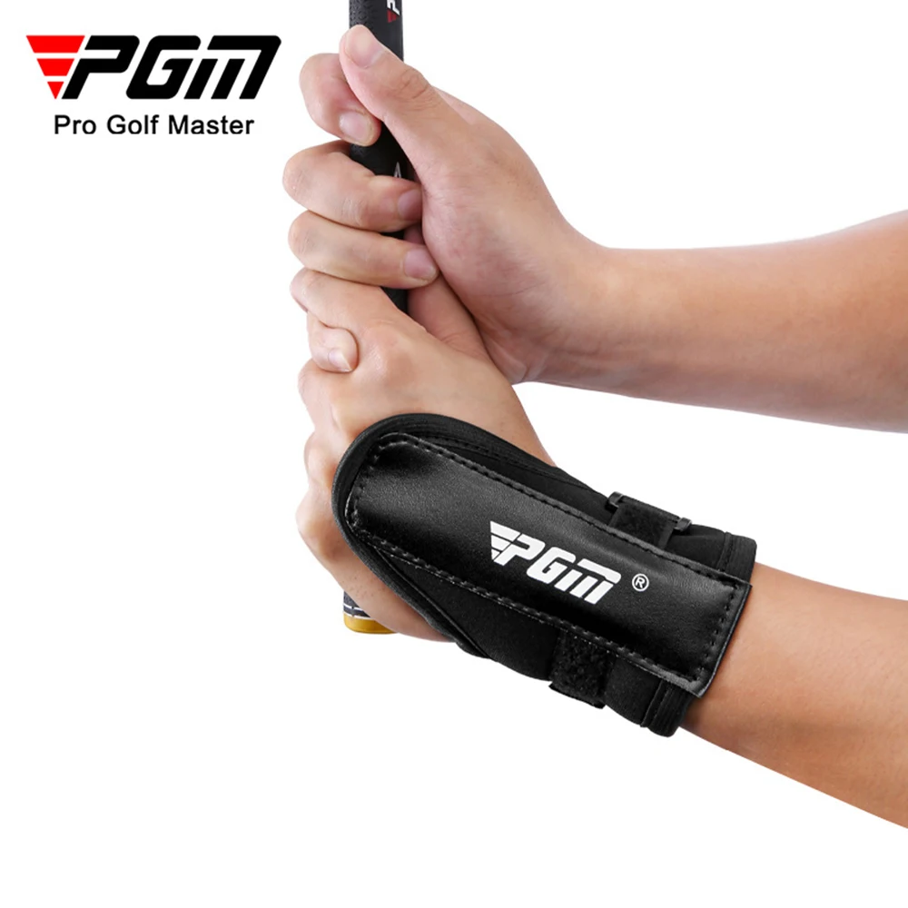 

PGM JZQ010-1 фиксатор запястья для гольфа, предварительные упражнения для предотвращения поворота запястья, удерживает угол запястья, тренировочный мяч иммобилайзер для начинающих