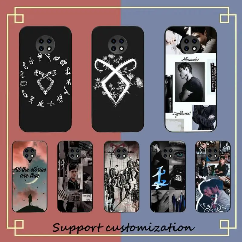 

Shadowhunters Phone Case for Redmi Note 8 7 9 4 6 pro max T X 5A 3 10 lite pro