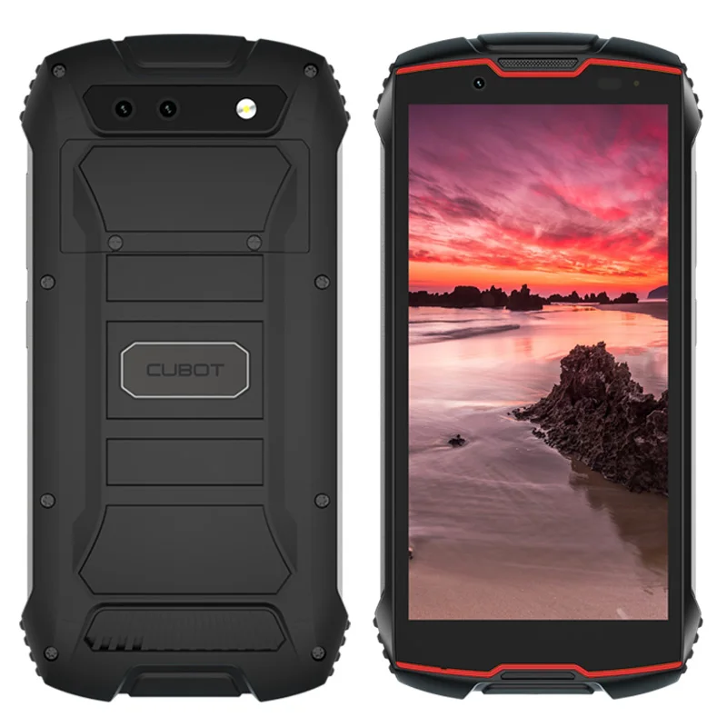 

Cubot KingKong MINI2 Rugged Phone 4" QHD+ Screen Waterproof 4G LTE Dual-SIM Android 10 13MP Camera MINI Phone Face ID