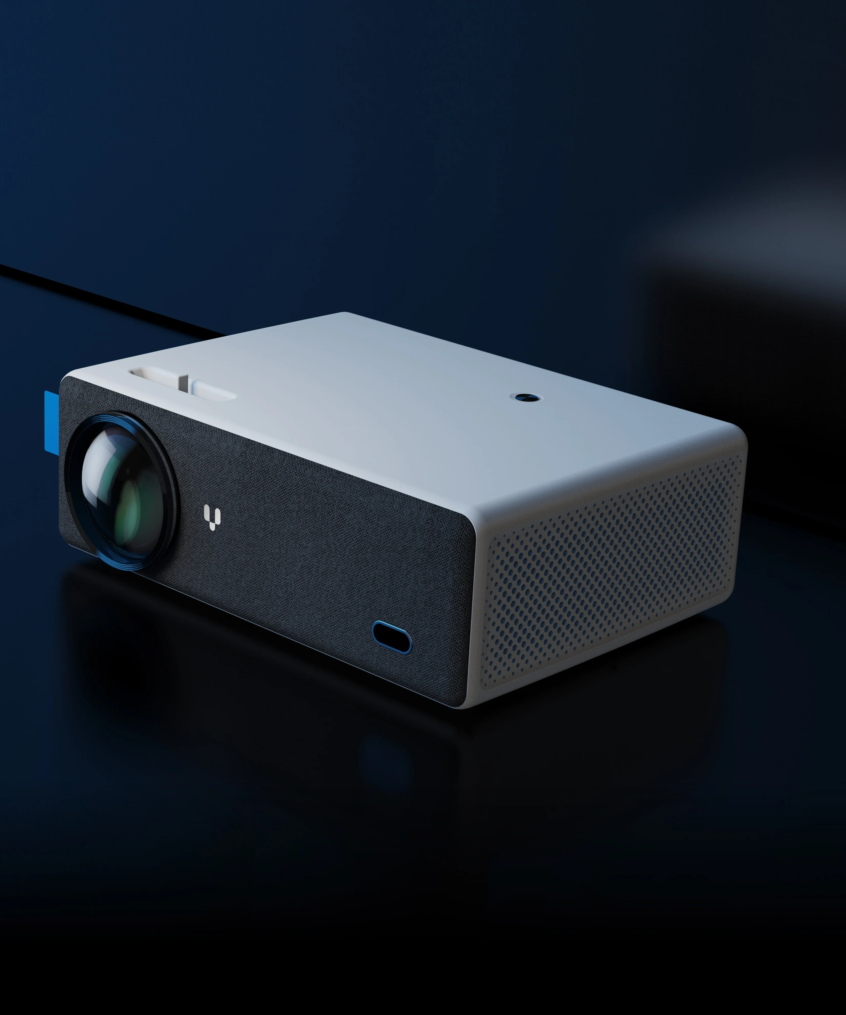 Проектор Vivibright D5000 версии Android лучше для нового фильма невозможно 7 фатальшивый