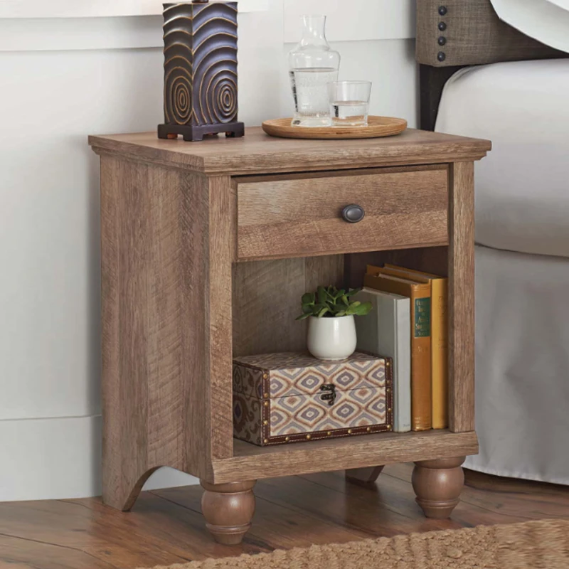 

Better Homes & Gardens Crossmill Accent Table, Weathered Finish