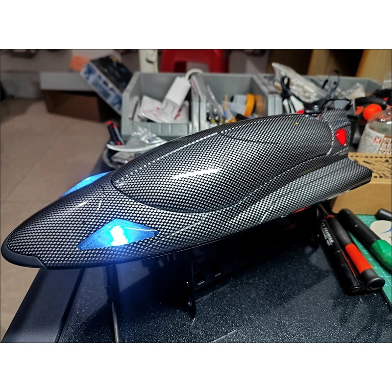 Fy011 пульт дистанционного управления Turbojet лодка 2 4g полноразмерная катушка с