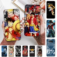 bandai one piece luffy phone case for samsung note 5 7 8 9 10 20 pro plus lite ultra a21 12 72