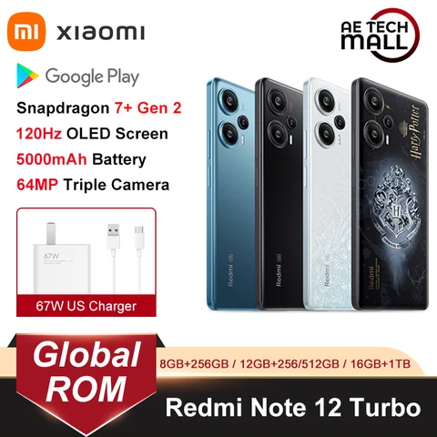 Redmi note 12 turbo 16gb 1tb - купить недорого | AliExpress