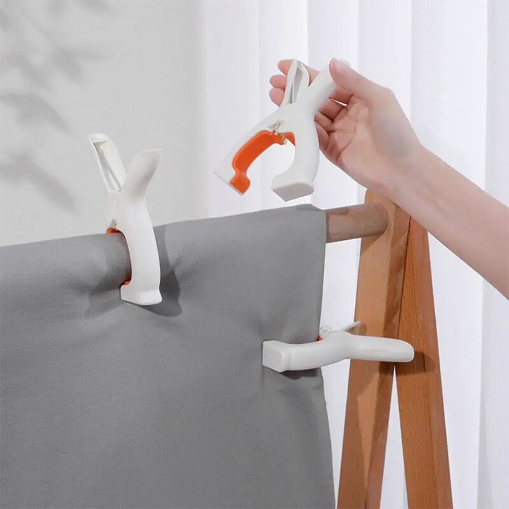 

Hangers Clips Clothes Storage Tools Windproof Clip Rabbit Ears Clothes Pegs Drying clip Non-marking Anti-wind Clips