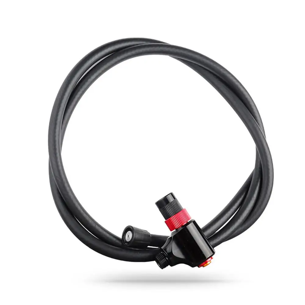 Насадка для воздушного насоса езды на велосипеде удлиненный шланг от 0 до 1