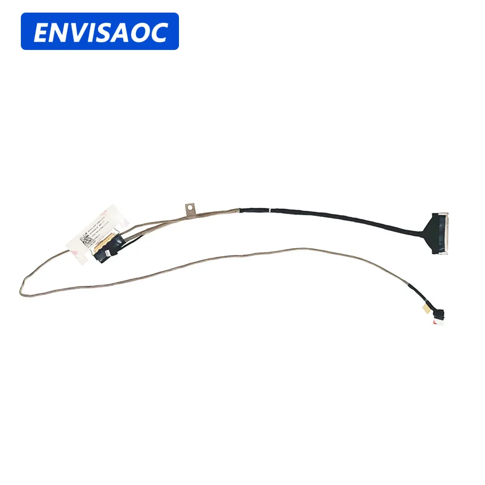 Фото Гибкий видеокабель DC020026100 6017B0416401 для HP ENVY 15 15-J 15-J015TX TPN-I110, ноутбука, светодиодной подсветки, лента для показа №1