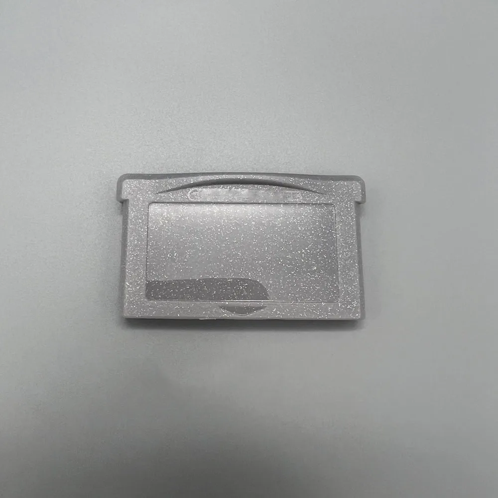 Высококачественный Хрустальный белый золотой серебряный корпус для GameBoy Advance