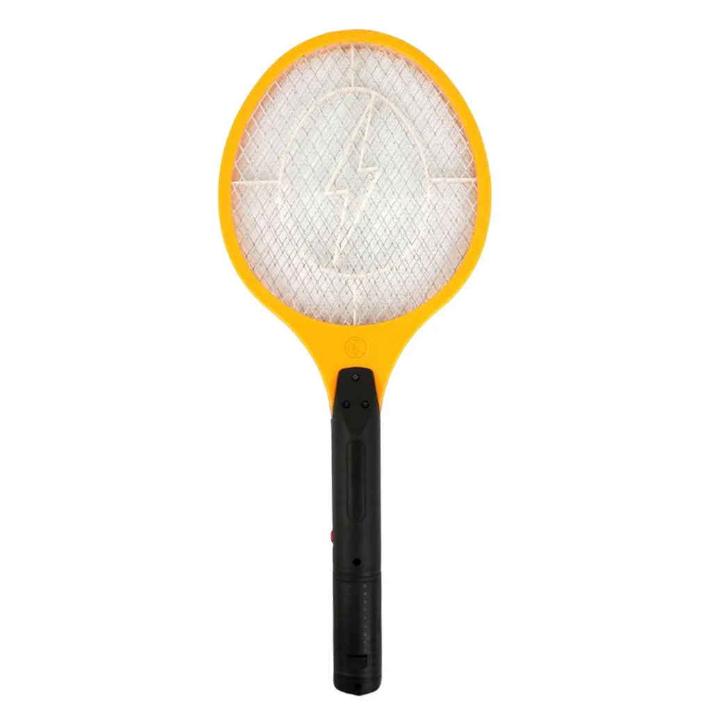 

Ракетка для насекомых с электрошоком для спальни, ночного сна, сада, внутреннего дворика, улицы, кемпинга, пешего туризма, фермерского хозяй...