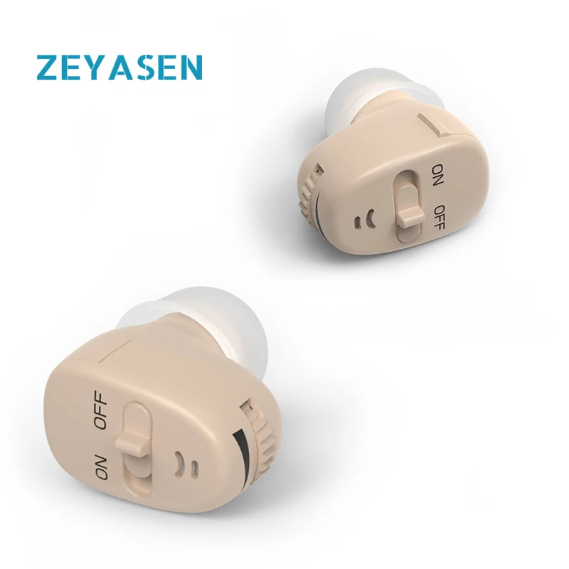 

Мини-слуховой аппарат zeyasen, наушники для пожилых людей, усилитель звука, портативный слуховой аппарат, усилитель уха I200pro