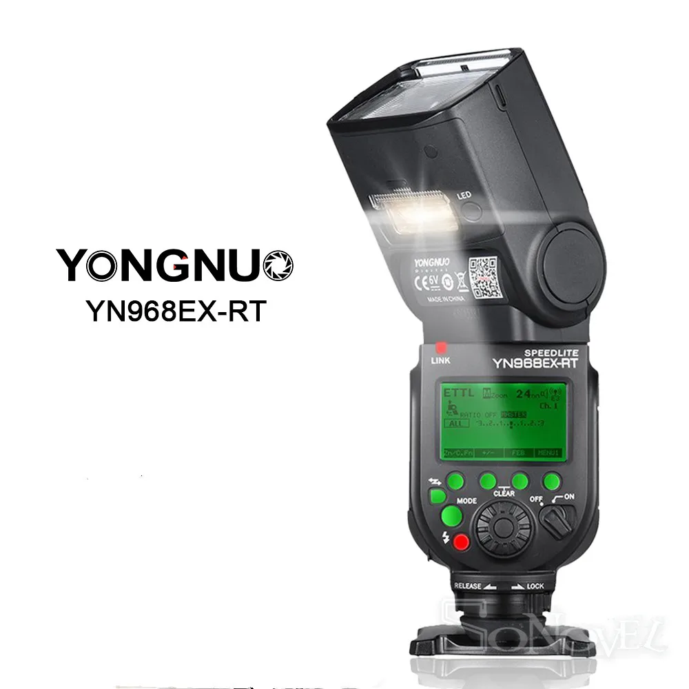 

YN968EX-RT YN968 EX RT Flash Speedlite TTL Wireless For Canon 5DIII 6D 7DII 60D 1100D 1200D 1000D700D Camera DSLR