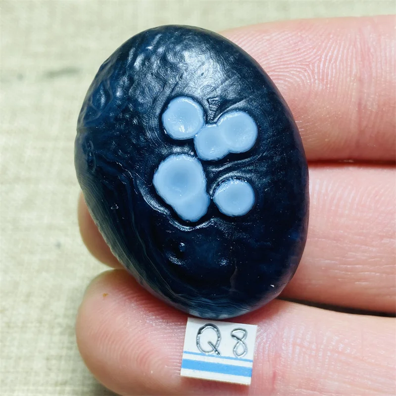 Природный агат, кристалл для дома