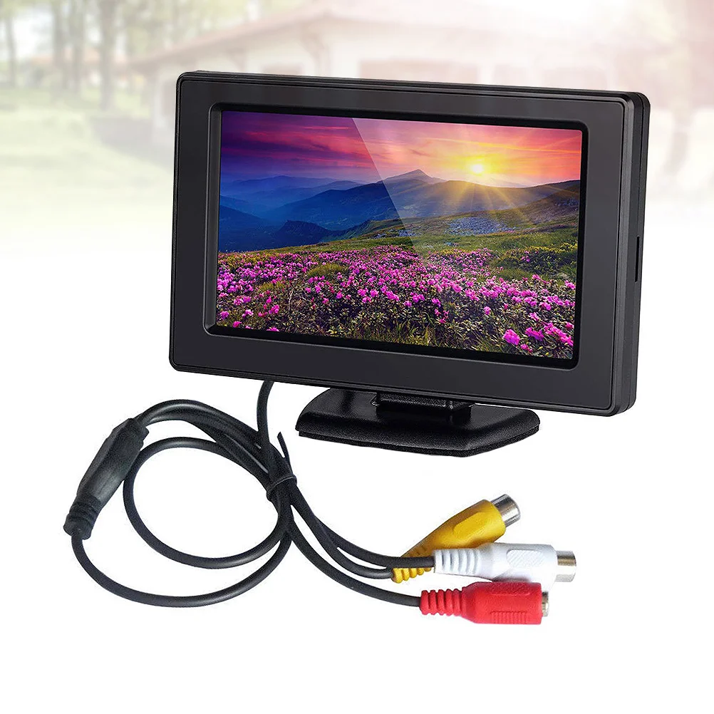 

1Pc Driving Recorder Durable Utility High-Definition Rear View Mirror Camera Tachograph for Driving Parking Reversing