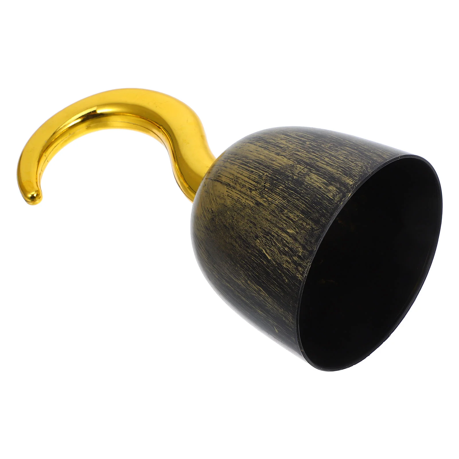 Наряды для мужчин набор золотых пиратских крючков пластиковые украшения