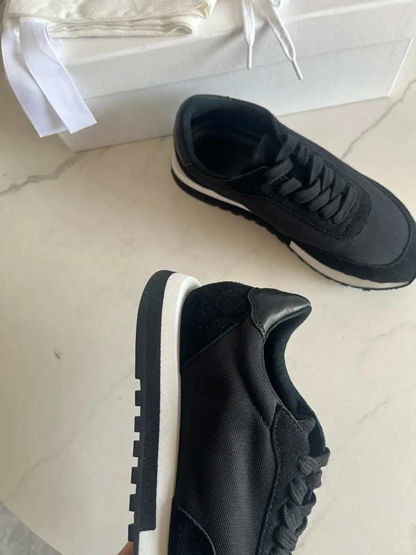 Женские замшевые кроссовки 35-40 цвет в ассортименте