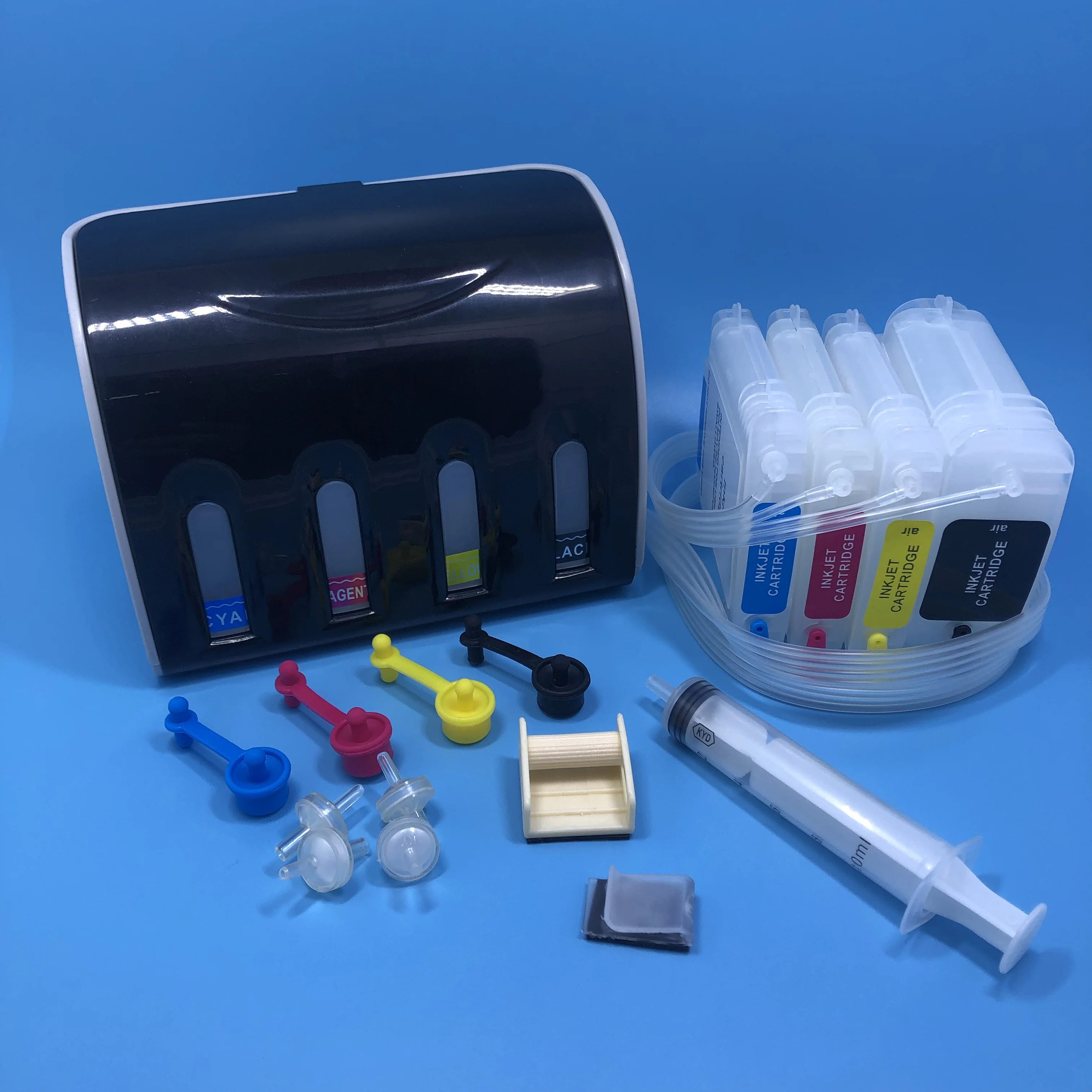 YOTAT 1 комплект роскошный чернильный картридж CISS для HP 10 11 для HP 2500c 2500 см 2600 2600Dn 2800 2800dt 2800dtn 3000 3000n 3000Dtn 9100