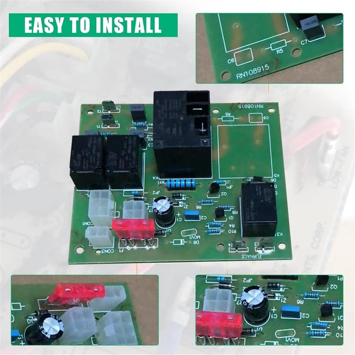 3106996022 Комплект аналоговой платы управления реле тепла и крутого кондиционера RV