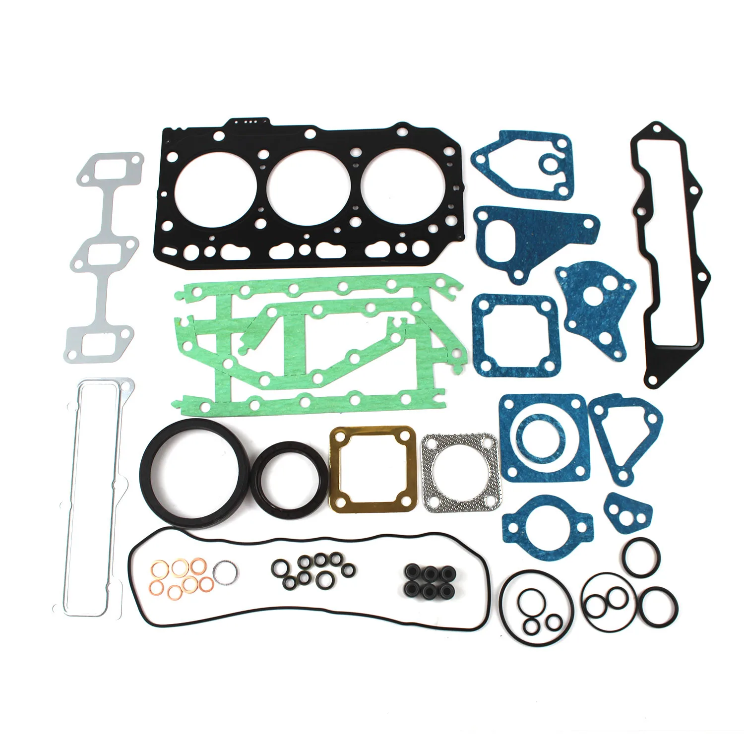 

3TNV84 3TNV84T Overhaul Gasket Kit Cylinder Head Gasket For Yanmar Engine John Deere 3235 3245 3520