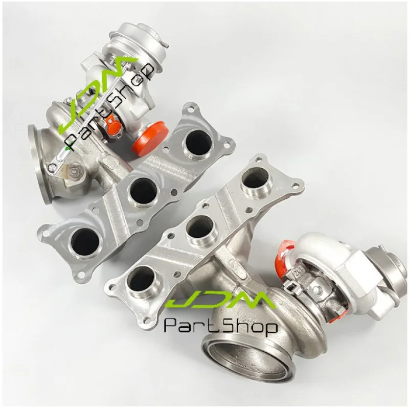 

Billet 6 6 17T Twin Turbochargers TD04L 07031 07051 For E90 E92 E93 135i 335i N54 700HP Turbo