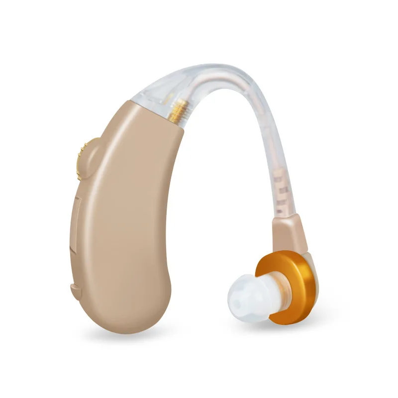 

Mini Digital Hearing Aid Sound Amplifier for Elderly Deafness BTE Deaf-aid Adjustable Easy Operation