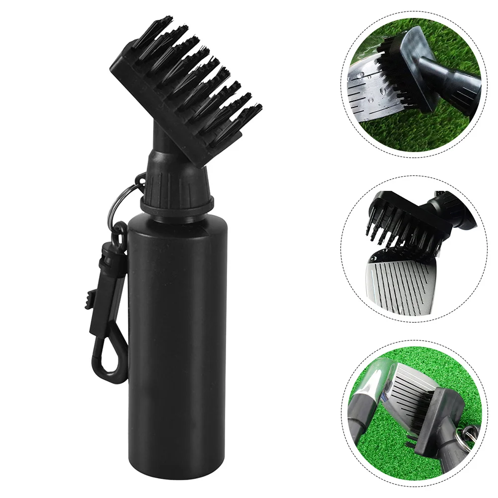 

Golf Accessories Mist Cleaner Groove Brush Club Cleaning Water Bottle Sport Tube