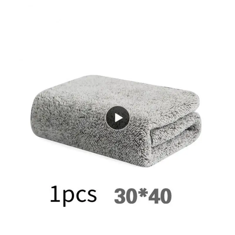 

Cleaning Dish Cloth Non-stick Oil Washing Bamboo Charcoal Dishcloth Absorbent Cleaning Cloth Rags Water Kitchen Towel Household