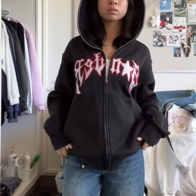 Женская толстовка с капюшоном Harajuku