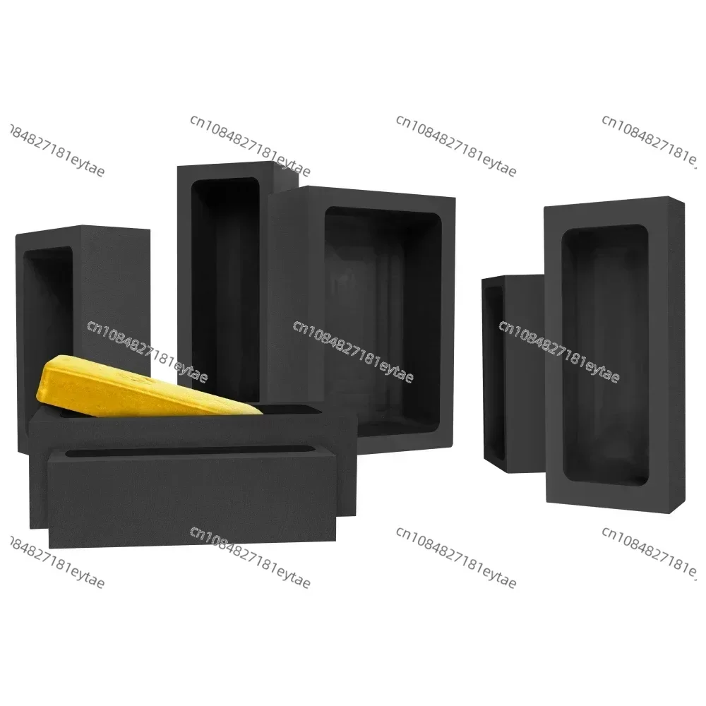 Устойчивая к высоким температурам высокая чистота Графитовая форма отстойник