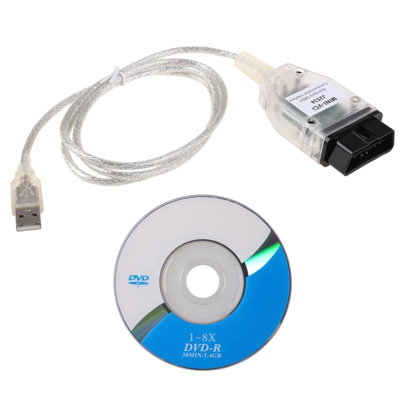 

Диагностический кабель Mini Vci J2534 TIS Techstream