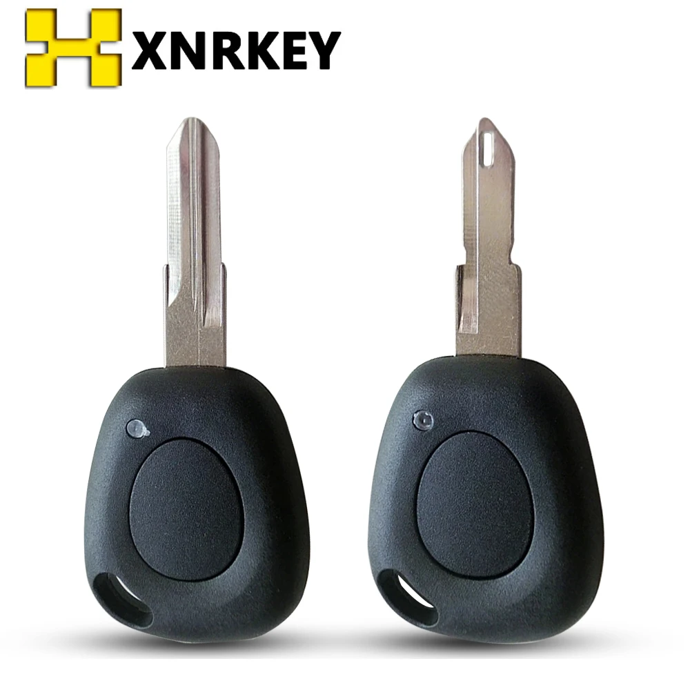 

XNRKEY Hard Button Car Key Shell For Renault Scenic Clio Megane Laguna Twingo Remote Key Case With VAC102 / NE73 Blade