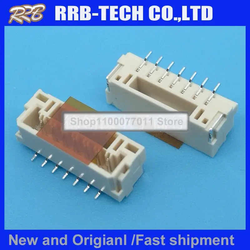

50 шт./лот BM07B-GHS-TBT(LF)(SN) 1,25 мм, ширина ножек, 7 контактов, вертикальный, 100% новый и оригинальный