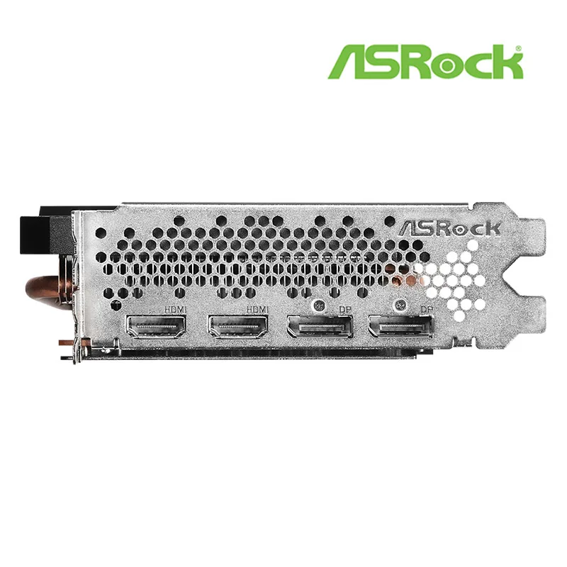 Новый ASROCK AMD Radeon RX 6600 XT Challenger ITX 8 Гб 6600XT GDDR6 128 бит 7nm 16 Гб/с | Компьютеры и офис