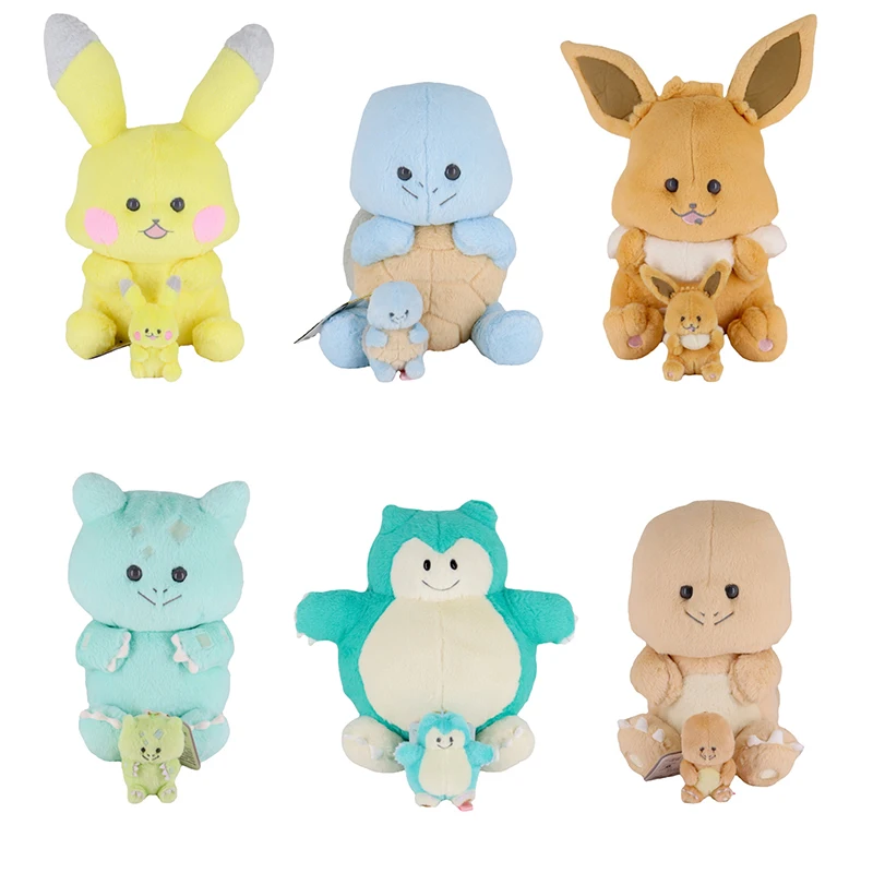 

Плюшевая игрушка в виде покемона, 10 см