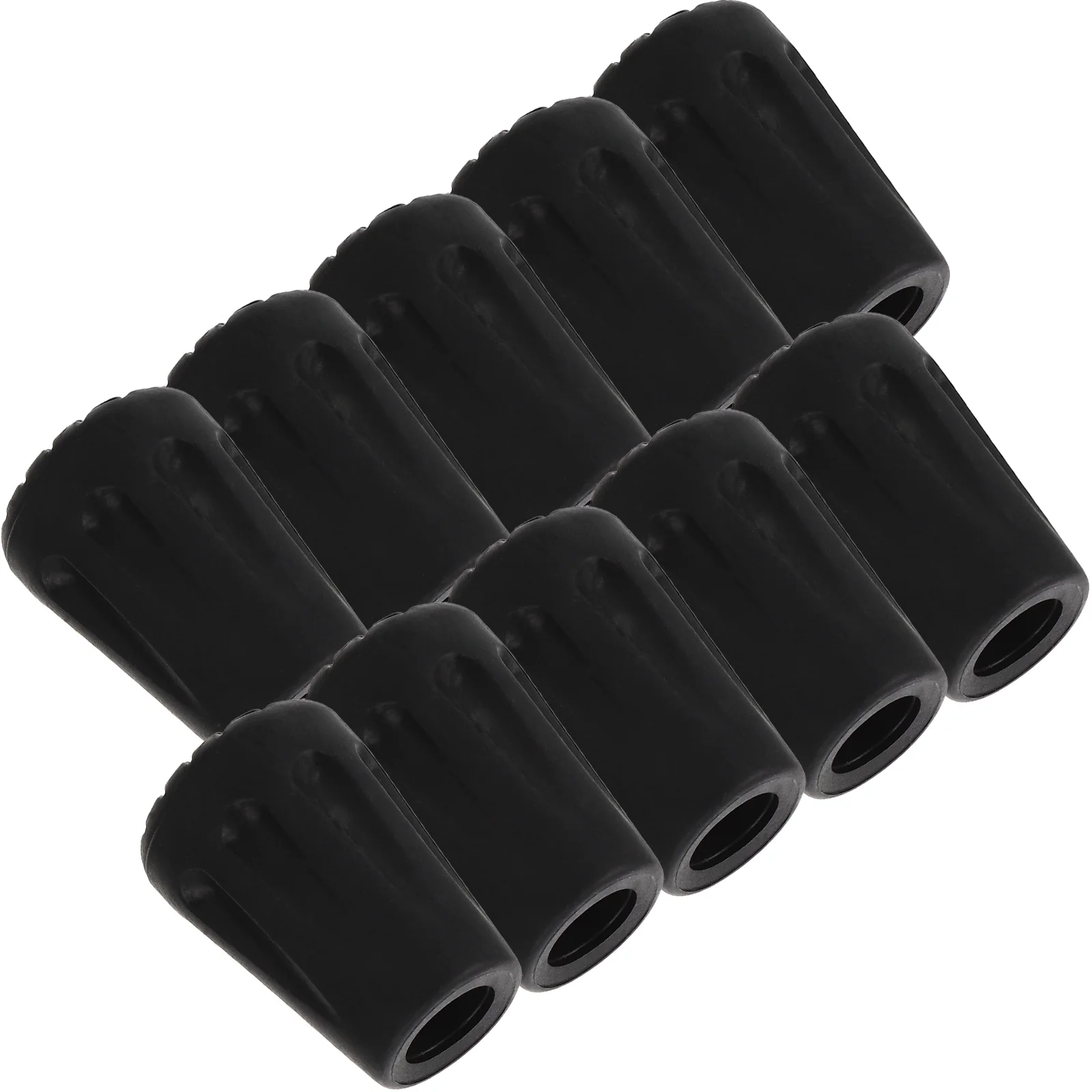 

Pole Tips Trekking Rubber Feet Tip Replacement Crutch Cane Cover Walking Foot Pad Sticks Antislip Stick Hiking Poles Non