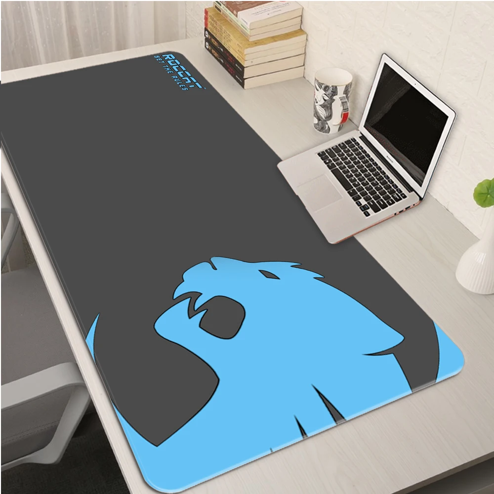Коврик для мыши Roccat коврики клавиш Xxl синие игровые настольные аксессуары