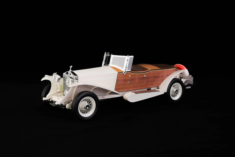 

CMF 1:18 Rolls Royce Phantom II Phantom II Boat Tail Tourer Limited Edition Resin Metal Static Car Model Toy Gift