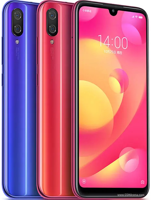 celular Xiaomi mi play smartphone Mediatek MT6765 Helio P35 telephone intelligent 1080 x 2280 pixels | Мобильные телефоны и