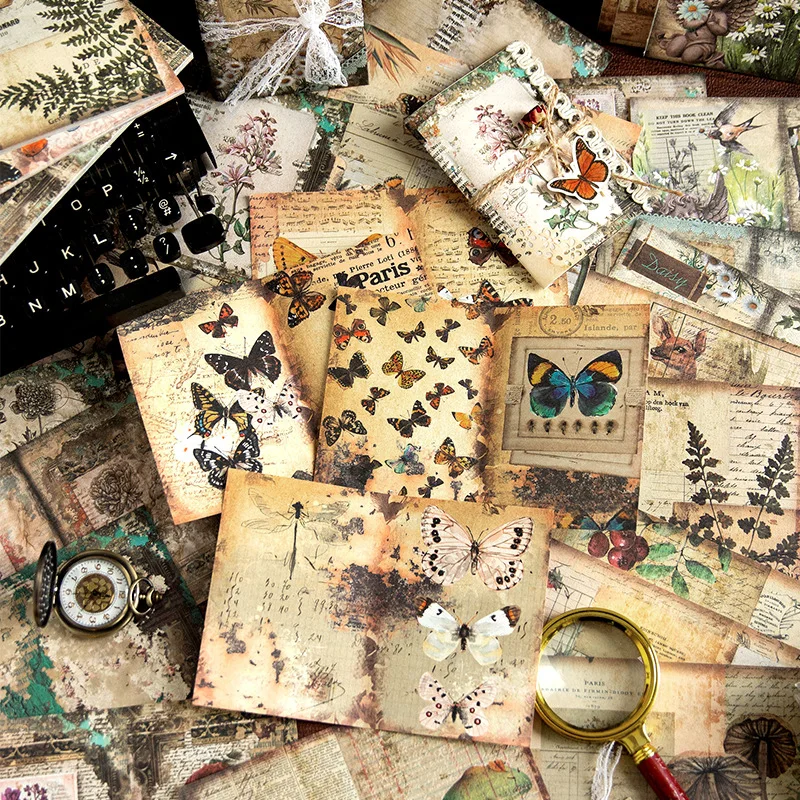 

40 шт./партия, бумажные блокноты для записей