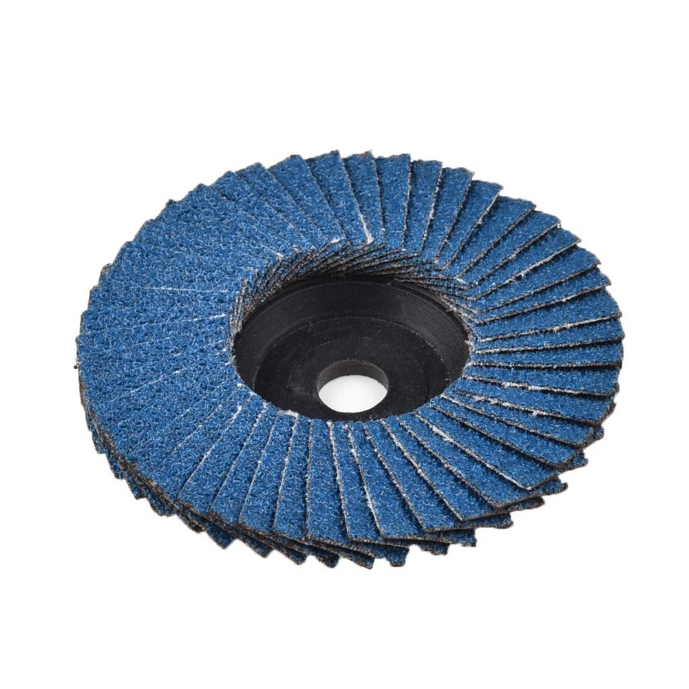 

100% Brand New Grinding Wheel Hard-wearing Metal Grind Sanding Discs Zirconium Corundum 120# 3 Inch Angle Grinder